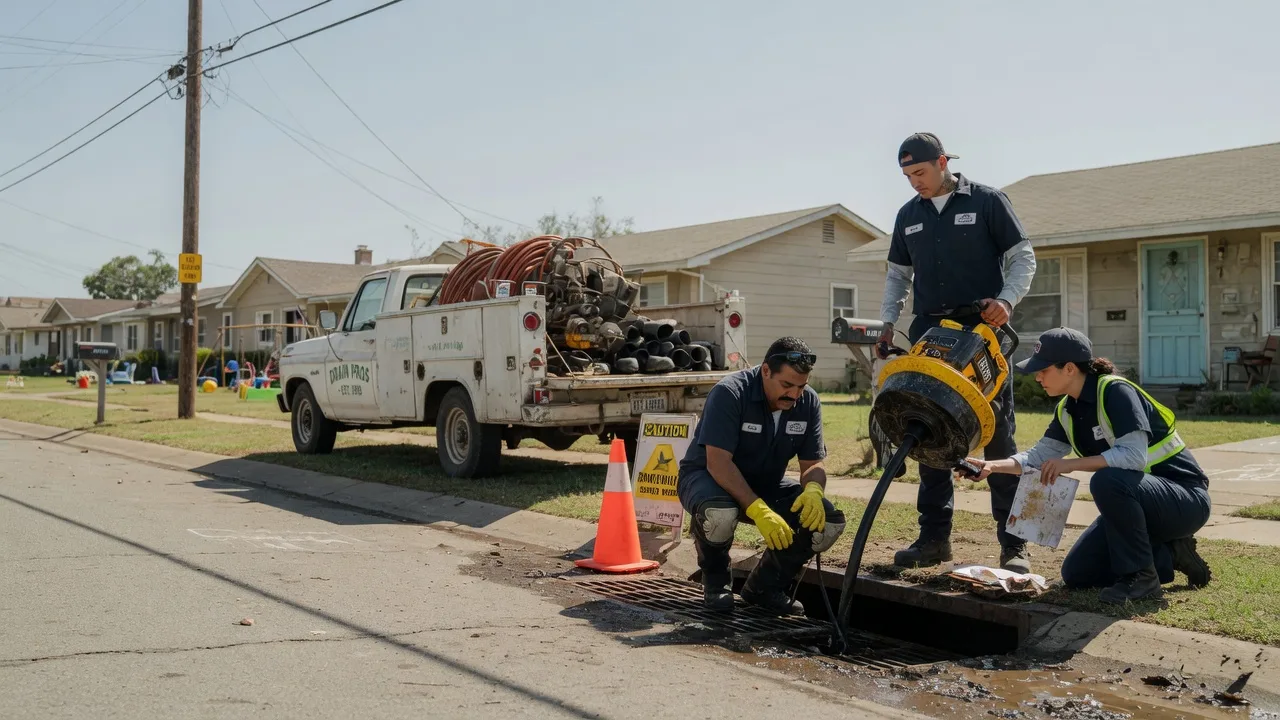 Drain Cleaning in New Liberty, IA near me
